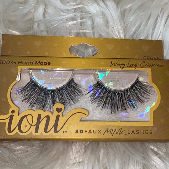 🌿100% Handmade 3D Mink cruelty free vegan Lashes.BOGO.You will receive 2 pairs - Picture 3 of 9